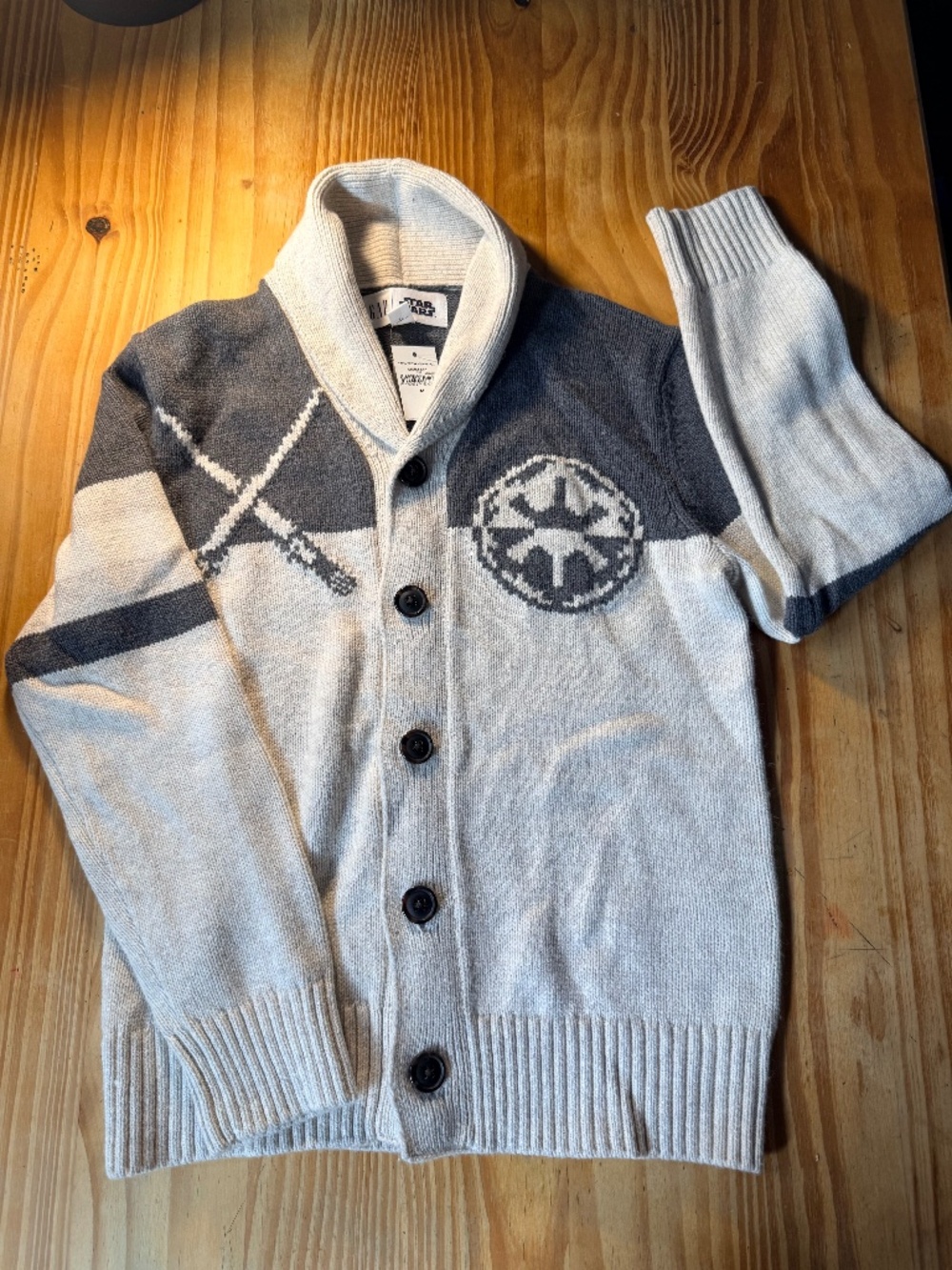 GAP kids Star Wars Sweater cardigan